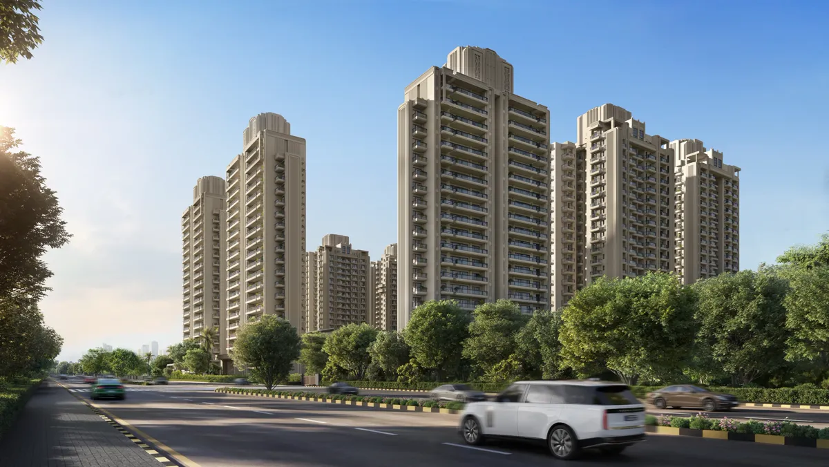ACE Arte towers, artistic impression